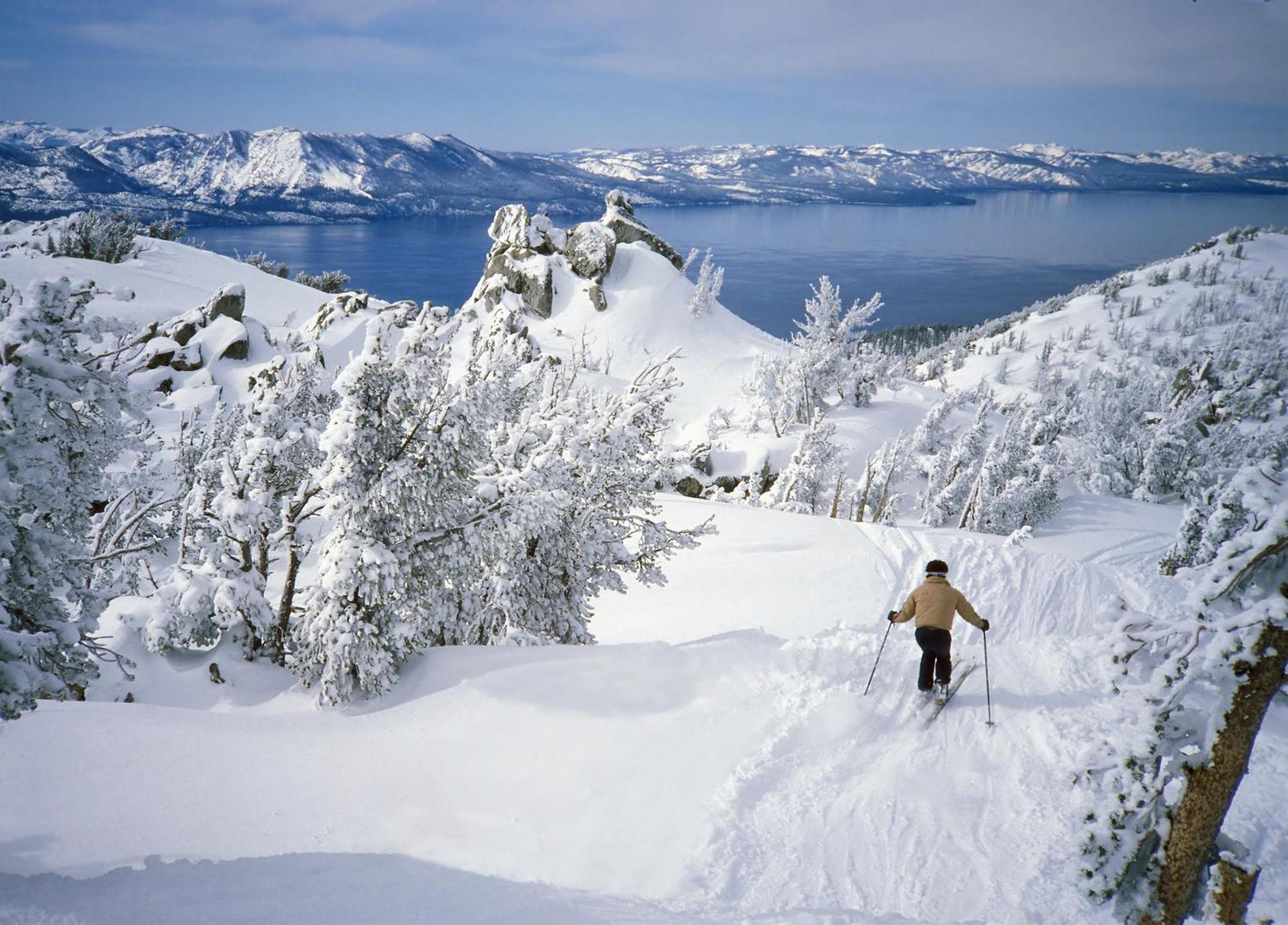 Lakeland Village 495 - Stellers Jay'S Nest Hot Tubs Beach South Lake Tahoe Exterior photo